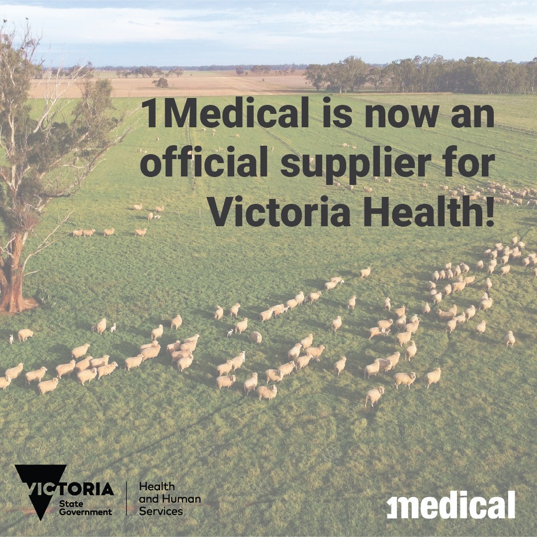 Look how happy these sheep are flocking to a lovely green Victorian pasture…. and you could be there yourself! 

1Medica...