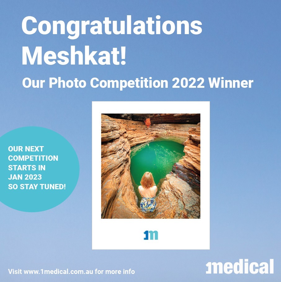 We are pleased to announce our Photo Competition 2022 Winner: Meshkat

Congratulations Meshkat, she received 30 votes fo...