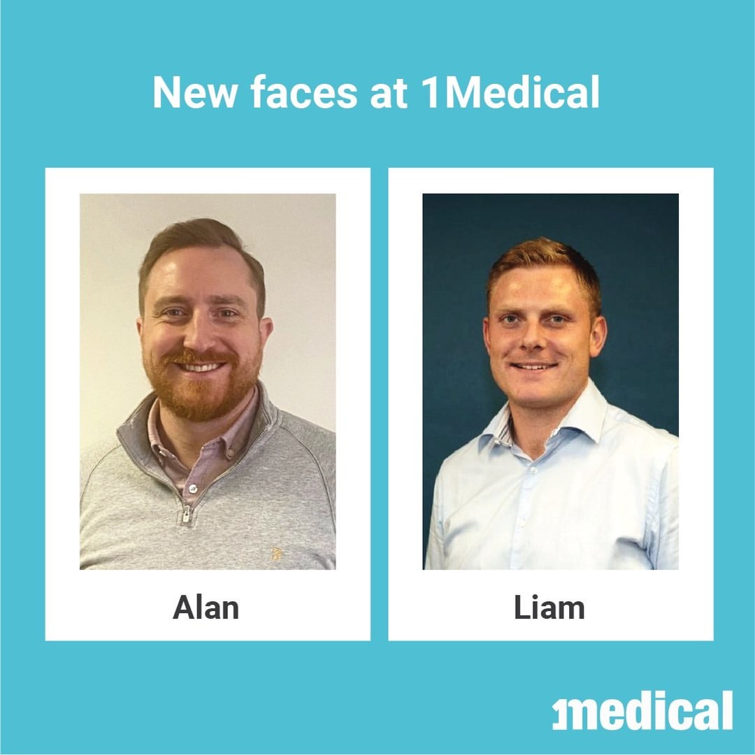 1Medical Ireland is going from strength to strength with two new faces joining the crew ….. Liam McGrath and Alan Cairns...