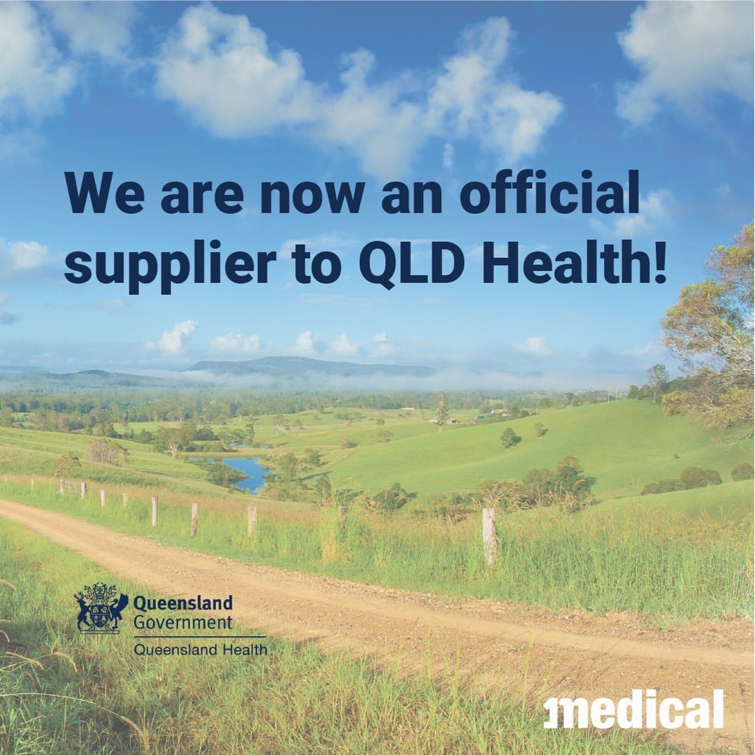 1Medical is proud to have been appointed to the formal panel to supply Queensland Health.

We have been supporting Queen...