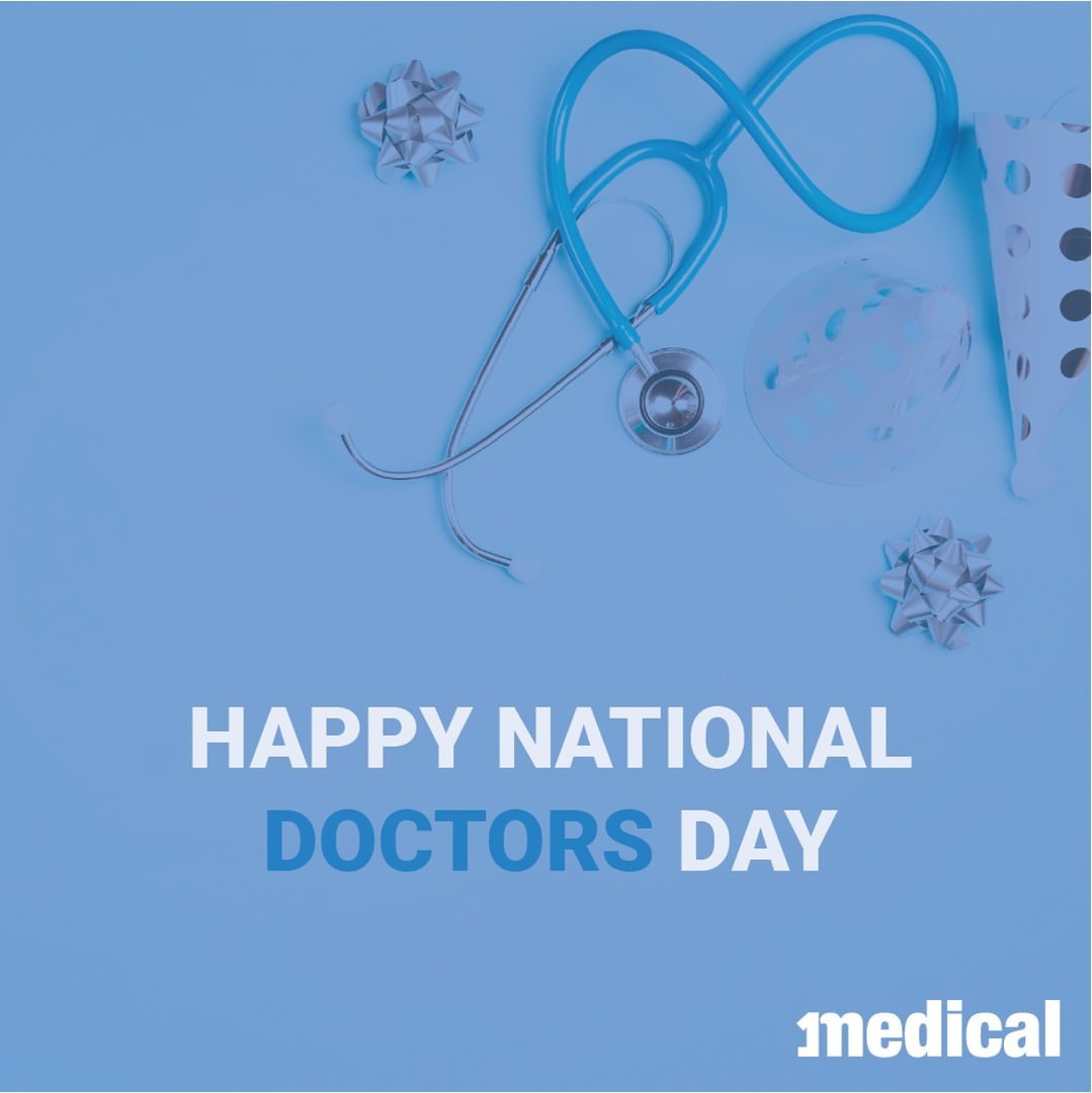 Happy National Doctor's Day!
Thank you to all the hardworking doctors for saving lives every day.
We are grateful to all...
