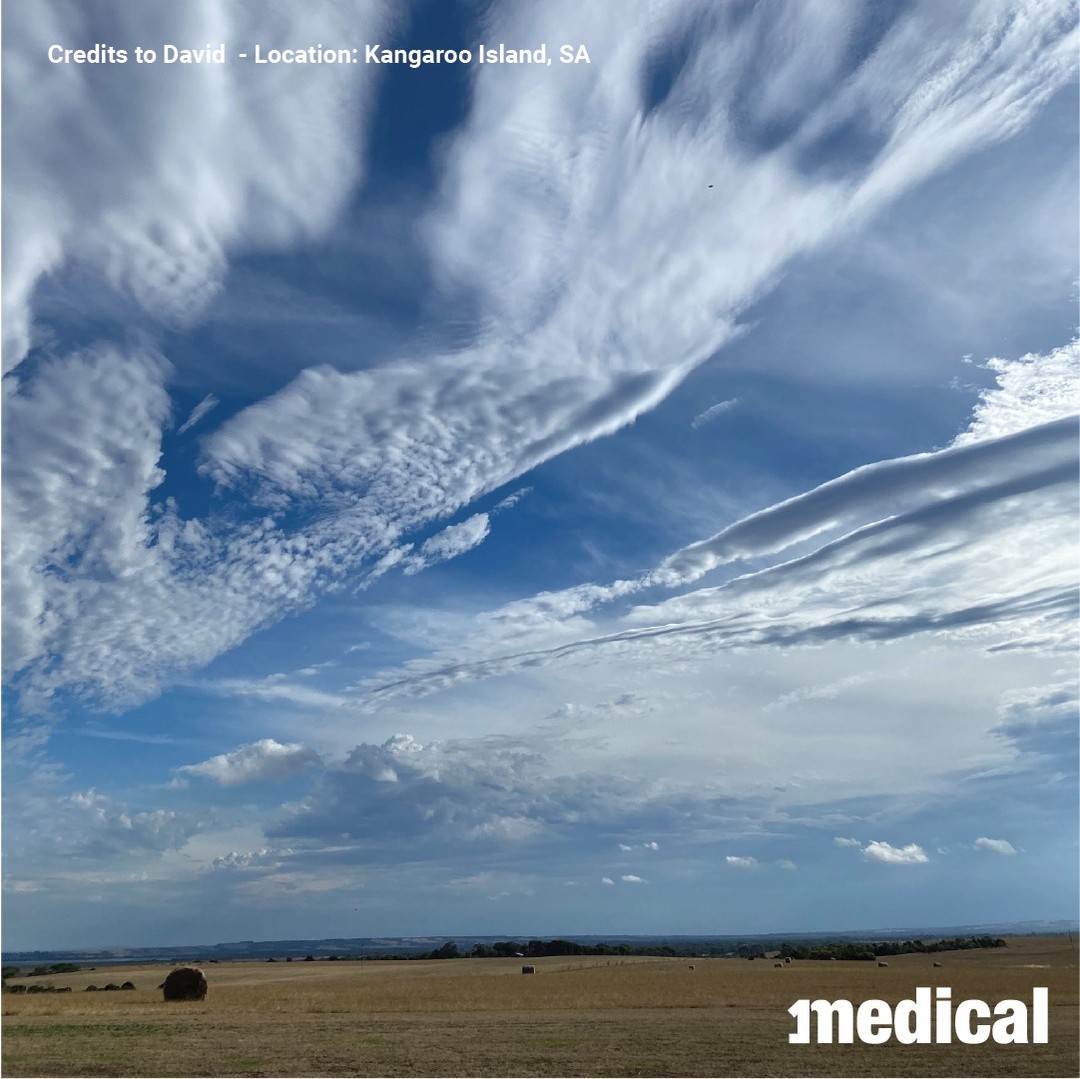 The 1Medical Photo Competition ends today!

David took this photo at Kangaroo Island in South Australia during his locum...