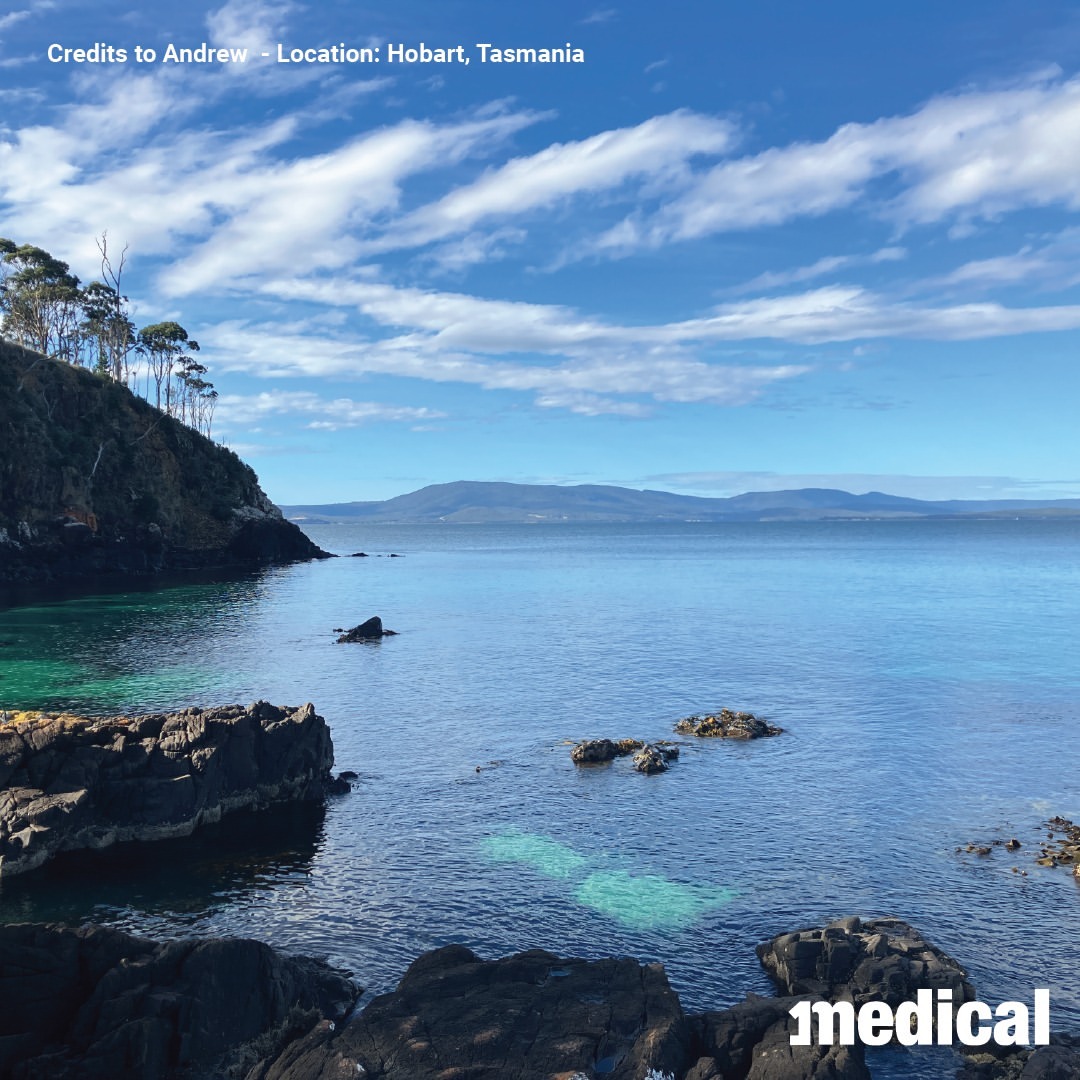 The 1Medical Photo Competition ends this Friday!

Andrew took this photo at Little Roaring Beach in Hobart during his lo...