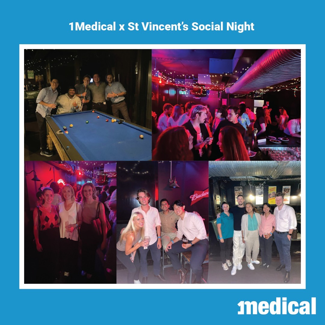 Last Friday 1Medical sponsored a Social Night for the new interns at St Vincent’s Hospital.
 
It was a great opportunity...