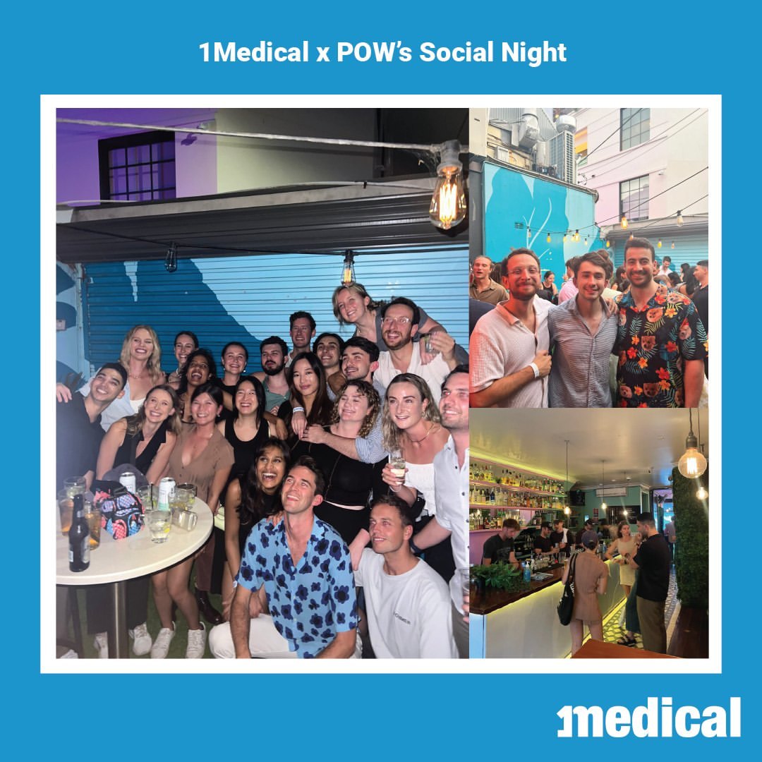 1Medical sponsored a Social Night for the new interns at the Prince of Wales Hospital on the 2nd of February. 

It was a...
