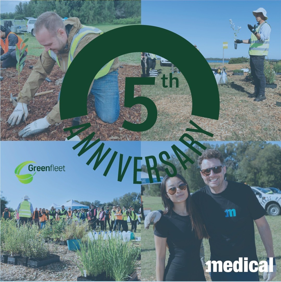It’s our 5th anniversary with Greenfleet!
1Medical has been supporting Greenfleet since 2019 and we’ll continue doing so...