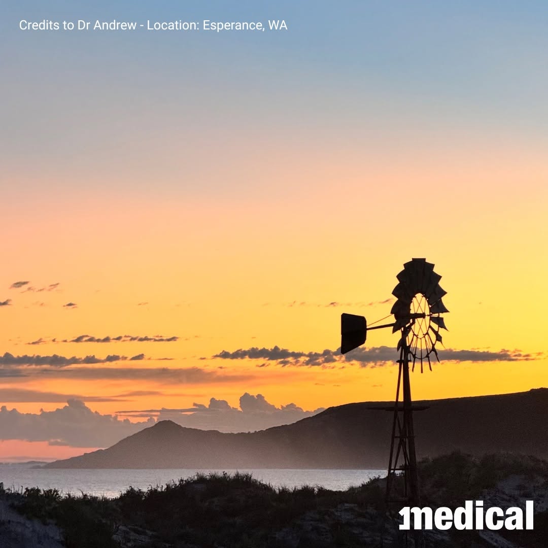 Dr Andrew took this picture during his locum placements whilst working in Esperance, WA. 1Medical doctors, send in your ...