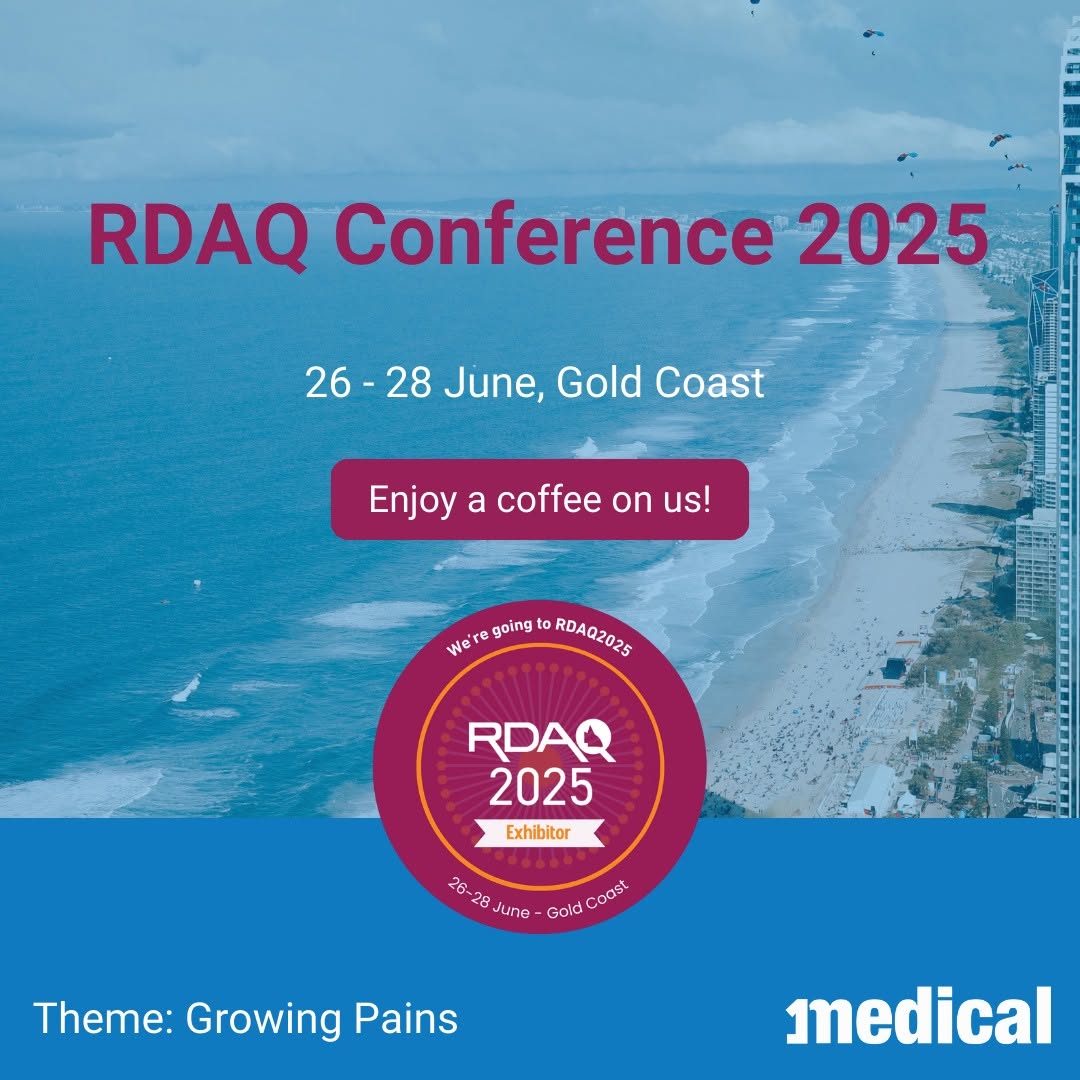 The Rural Doctors Association of Queensland Annual Conference 2025 is just a month away! Will you be attending? 1Medical...