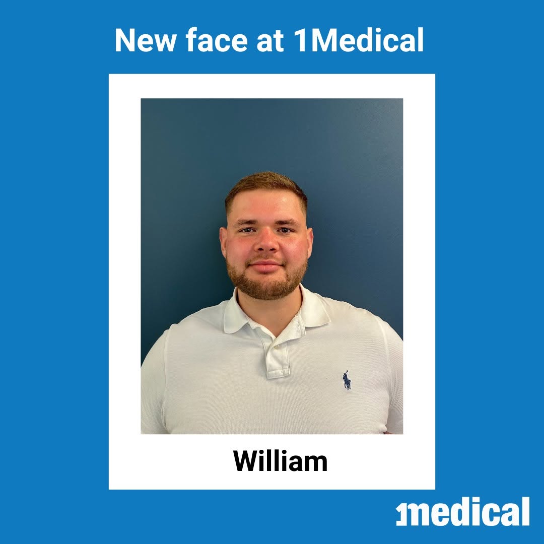 We’re excited to welcome William Larter to the 1Medical Sydney team! William joins us as a Consultant in our newly estab...