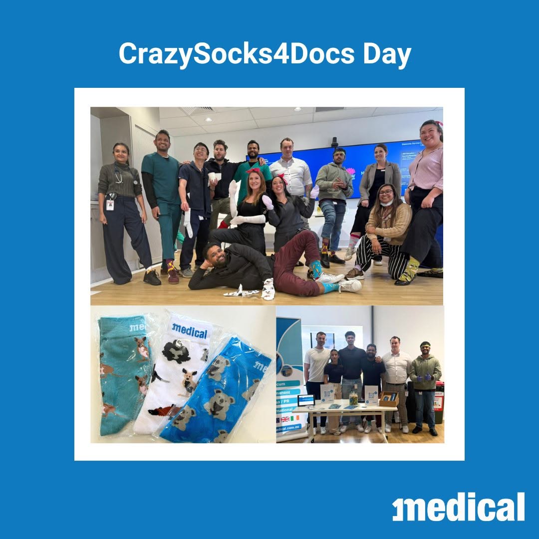 Today is Crazy Socks 4 Docs Day—a day to raise awareness about the mental health of doctors and healthcare workers every...