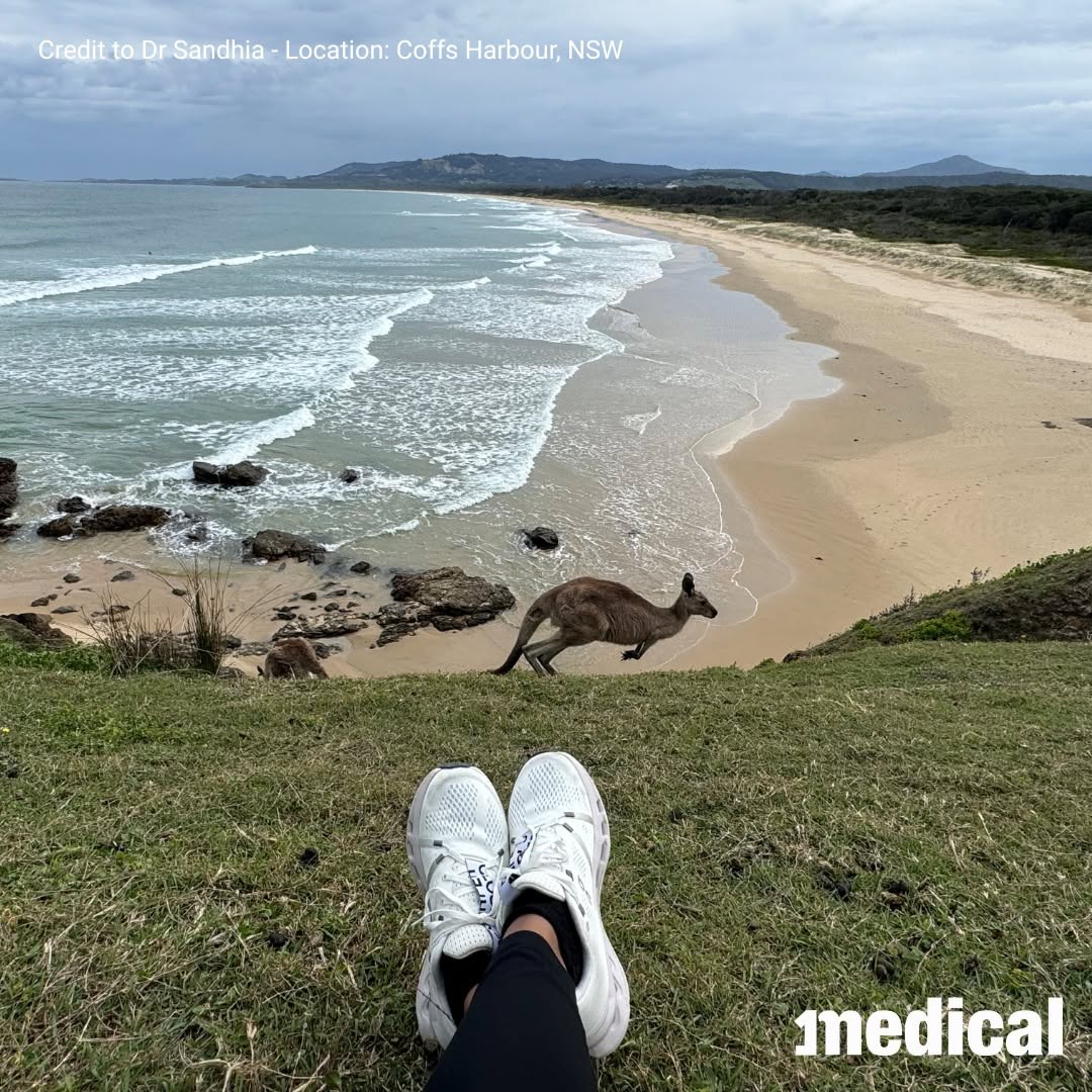 Dr Sandhia took this picture during her locum placements whilst working in Coffs Harbour, NSW. 1Medical doctors, send in...