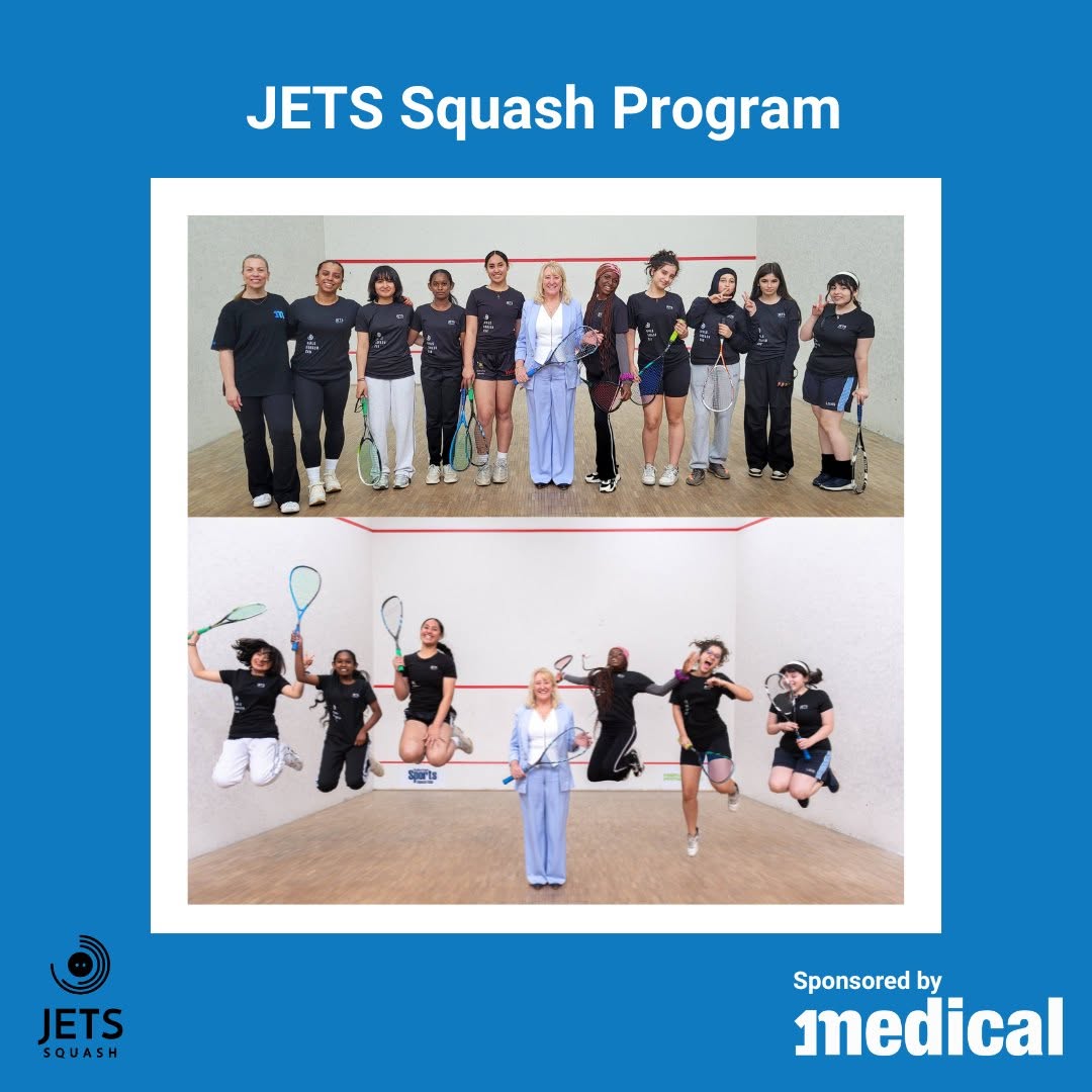 What a fantastic day visiting the Squash Girls Can program in Milperra — a program 1Medical is proud to sponsor!🎾 This ...