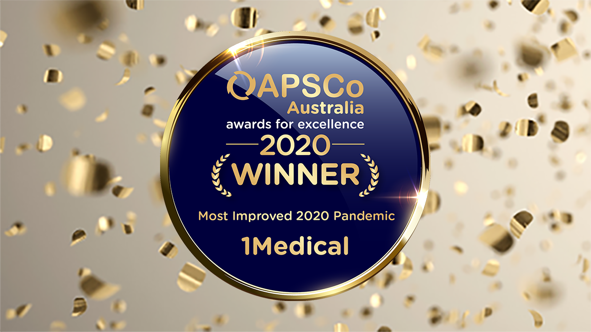 APSCo Award Winners - 1Medical Listing Image