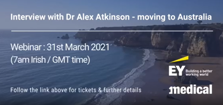 Dr Alex Atkinson - Moving to Australia Listing Image