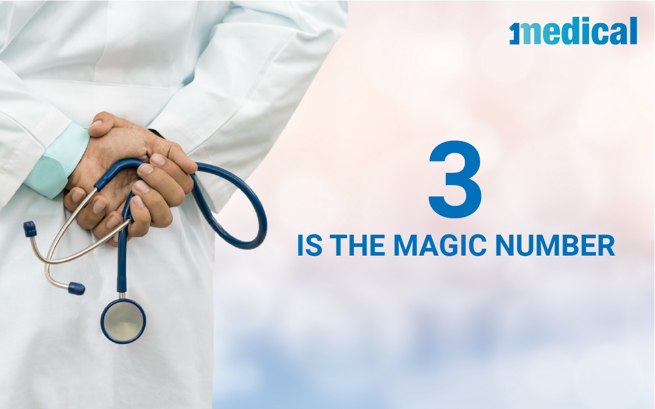 3 is the magic number Listing Image