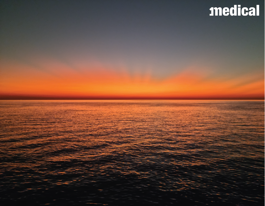 Dr Sarah -  Travelled to WA for locum placements and captured the sunset in Broome