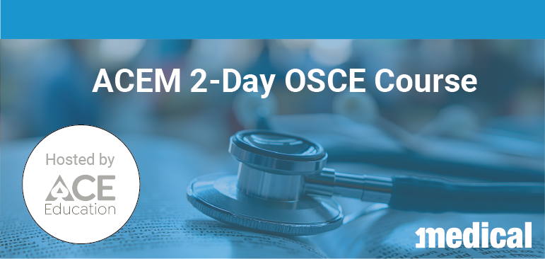 ACEM 2-Day OSCE Course Listing Image